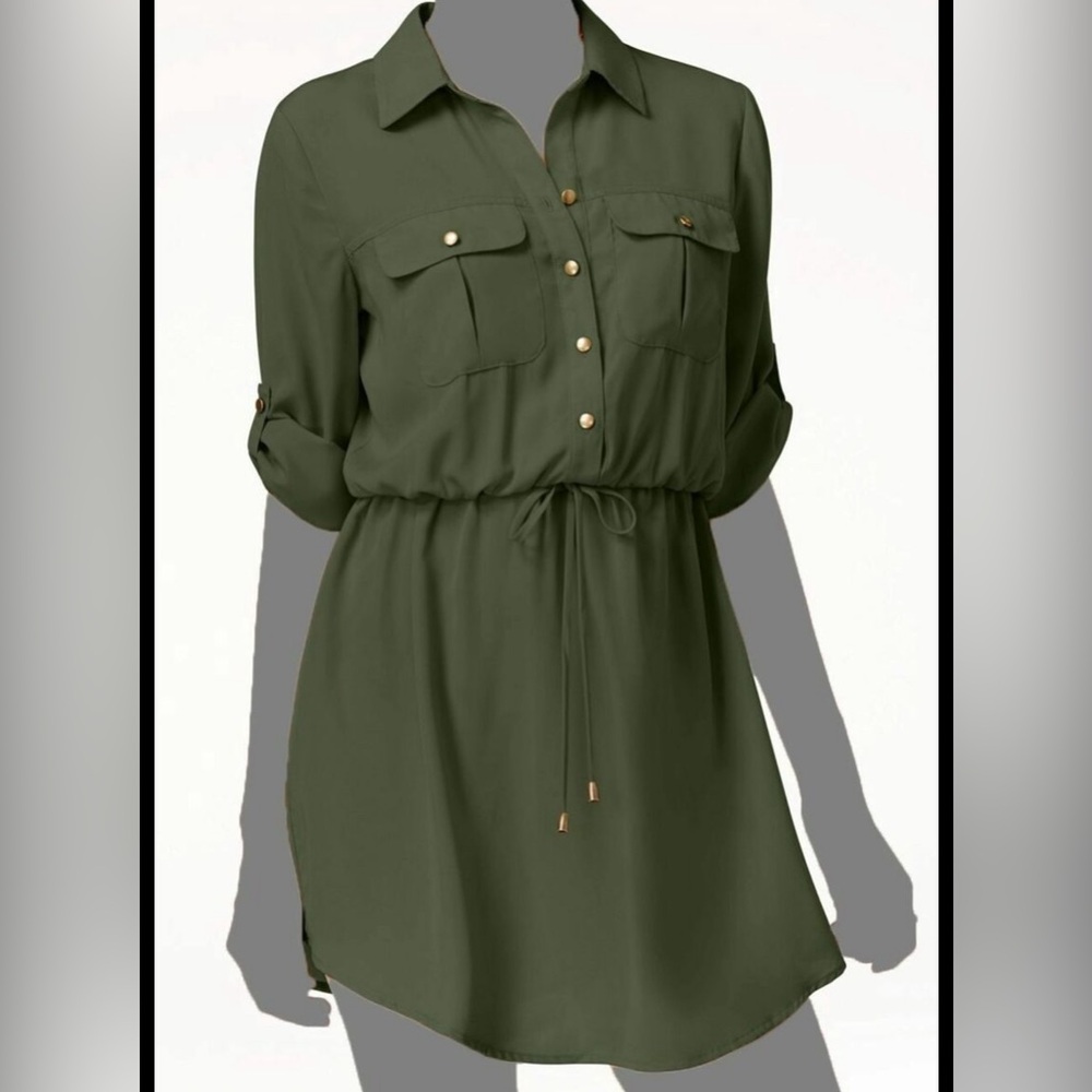 Bebop button Dress